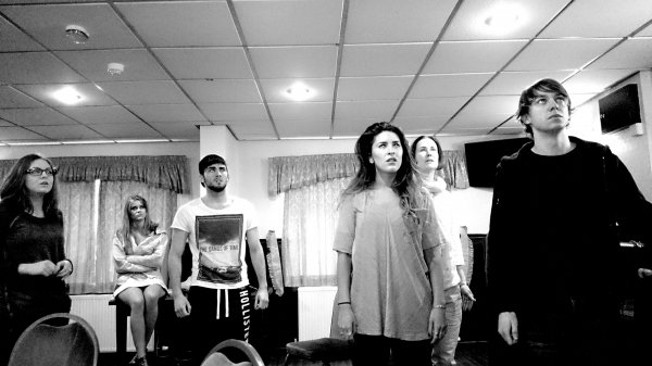 Photo Coverage: RAGE In Rehearsals  Image