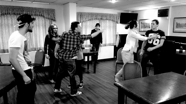 Photo Coverage: RAGE In Rehearsals  Image