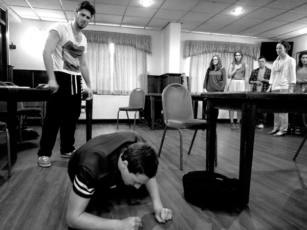 Photo Coverage: RAGE In Rehearsals  Image