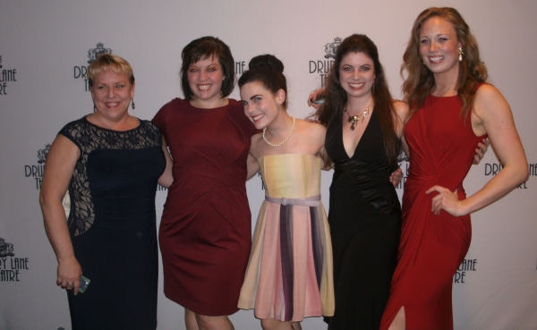 Photo Flash: Ivan Rutherford, Quentin Earl Darrington & Cast of Drury Lane Theatre's LES MISERABLES Celebrates Opening Night Image
