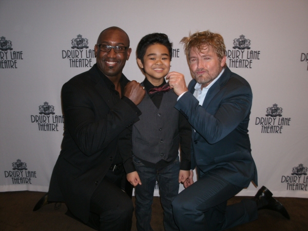 Photo Flash: Ivan Rutherford, Quentin Earl Darrington & Cast of Drury Lane Theatre's LES MISERABLES Celebrates Opening Night Image