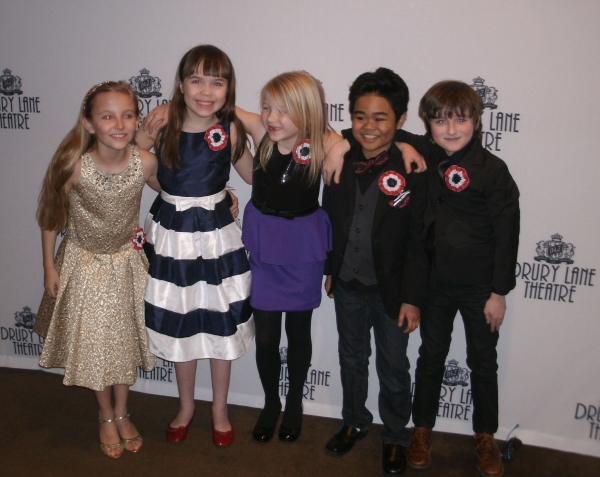 Photo Flash: Ivan Rutherford, Quentin Earl Darrington & Cast of Drury Lane Theatre's LES MISERABLES Celebrates Opening Night Image