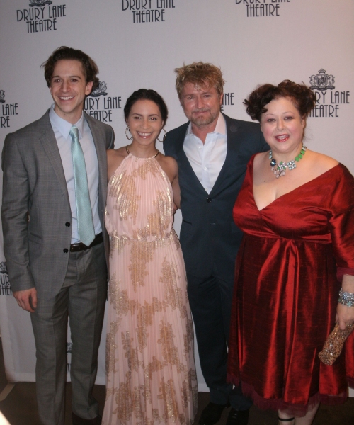 Photo Flash: Ivan Rutherford, Quentin Earl Darrington & Cast of Drury Lane Theatre's LES MISERABLES Celebrates Opening Night Image