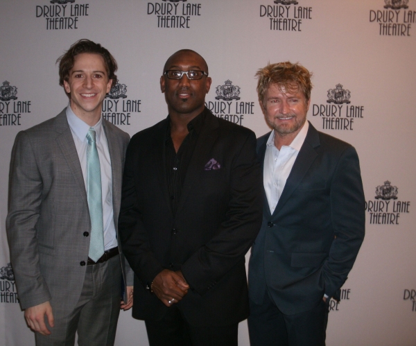 Photo Flash: Ivan Rutherford, Quentin Earl Darrington & Cast of Drury Lane Theatre's LES MISERABLES Celebrates Opening Night Image