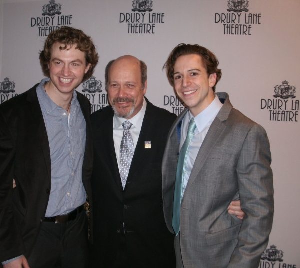 Photo Flash: Ivan Rutherford, Quentin Earl Darrington & Cast of Drury Lane Theatre's LES MISERABLES Celebrates Opening Night Image