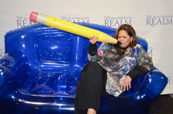 Photo Flash: Katherine Kovner, Anna Deavere Smith and More at Playwrights Realm's WRITERS BLOCK PARTY Image