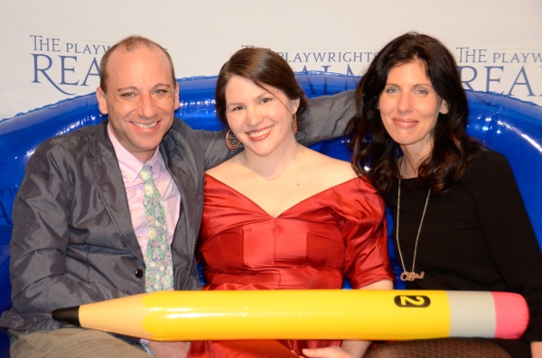 Photo Flash: Katherine Kovner, Anna Deavere Smith and More at Playwrights Realm's WRITERS BLOCK PARTY Image