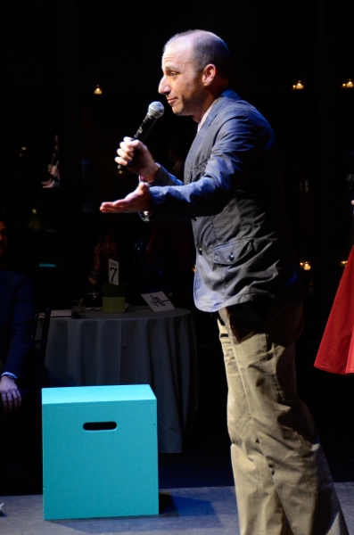 Photo Flash: Katherine Kovner, Anna Deavere Smith and More at Playwrights Realm's WRITERS BLOCK PARTY Image