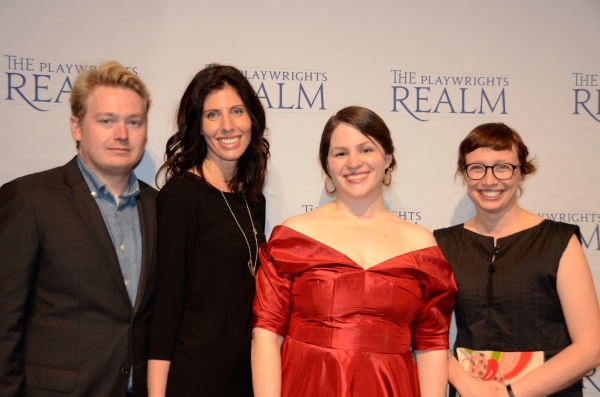 Photo Flash: Katherine Kovner, Anna Deavere Smith and More at Playwrights Realm's WRITERS BLOCK PARTY Image