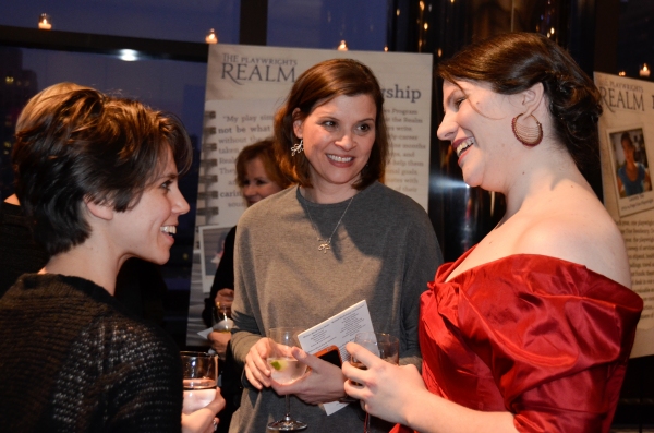 Photo Flash: Katherine Kovner, Anna Deavere Smith and More at Playwrights Realm's WRITERS BLOCK PARTY Image
