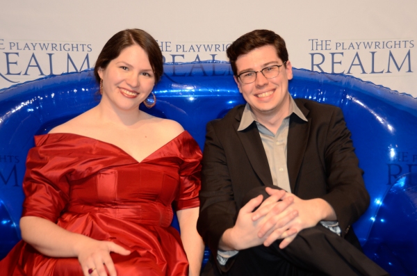 Photo Flash: Katherine Kovner, Anna Deavere Smith and More at Playwrights Realm's WRITERS BLOCK PARTY Image