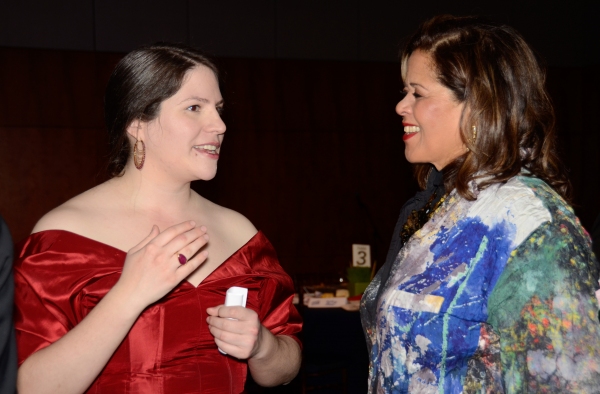 Photo Flash: Katherine Kovner, Anna Deavere Smith and More at Playwrights Realm's WRITERS BLOCK PARTY Image