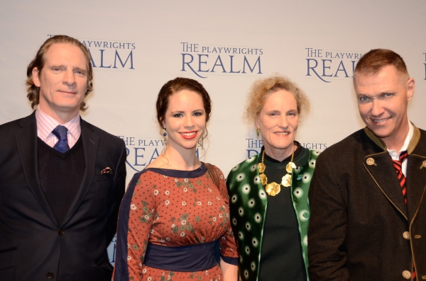 Photo Flash: Katherine Kovner, Anna Deavere Smith and More at Playwrights Realm's WRITERS BLOCK PARTY Image