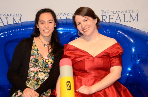 Photo Flash: Katherine Kovner, Anna Deavere Smith and More at Playwrights Realm's WRITERS BLOCK PARTY Image