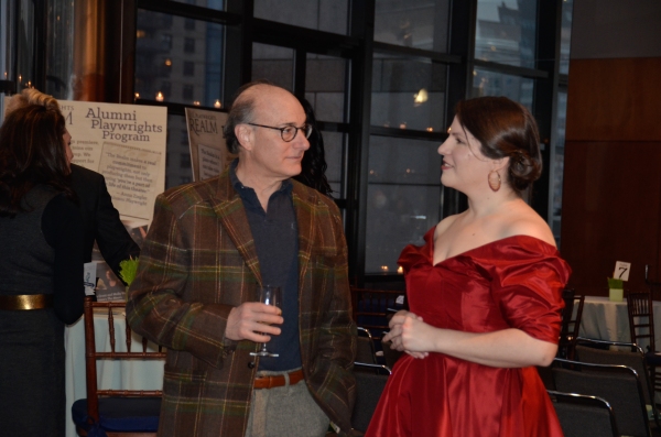 Photo Flash: Katherine Kovner, Anna Deavere Smith and More at Playwrights Realm's WRITERS BLOCK PARTY Image