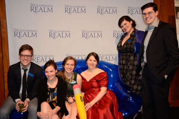 Photo Flash: Katherine Kovner, Anna Deavere Smith and More at Playwrights Realm's WRITERS BLOCK PARTY Image
