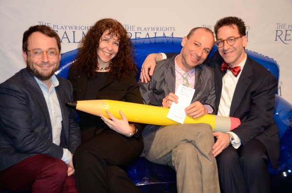 Photo Flash: Katherine Kovner, Anna Deavere Smith and More at Playwrights Realm's WRITERS BLOCK PARTY Image