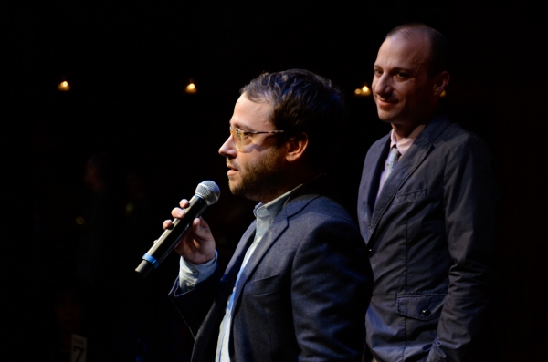 Photo Flash: Katherine Kovner, Anna Deavere Smith and More at Playwrights Realm's WRITERS BLOCK PARTY Image