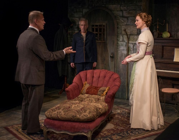 Photo Flash: First Look at Writers Theatre's THE DANCE OF DEATH Image