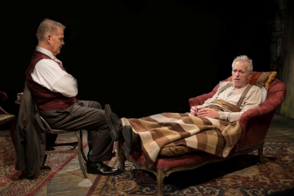 Photo Flash: First Look at Writers Theatre's THE DANCE OF DEATH Image