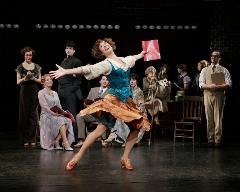 Photo Flash: First Look at Zach Braff, Nick Cordero, Marin Mazzie, Betsy Wolfe and More in BULLETS OVER BROADWAY! Image