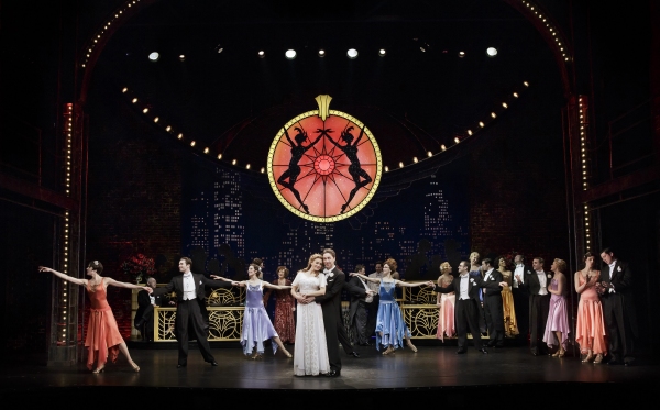 Photo Flash: First Look at Zach Braff, Nick Cordero, Marin Mazzie, Betsy Wolfe and More in BULLETS OVER BROADWAY! Image