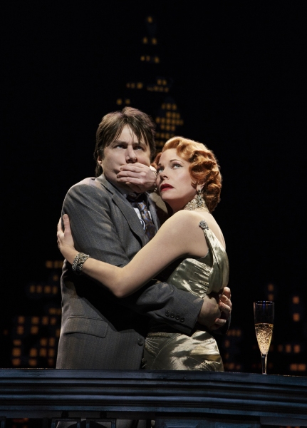 Photo Flash: First Look at Zach Braff, Nick Cordero, Marin Mazzie, Betsy Wolfe and More in BULLETS OVER BROADWAY! Image