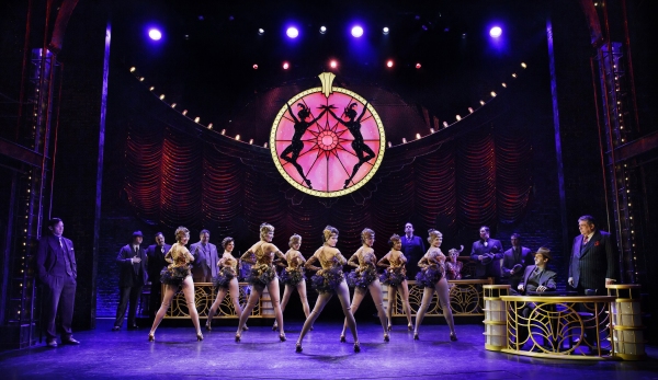 Bullets Over Broadway: The Musical Image