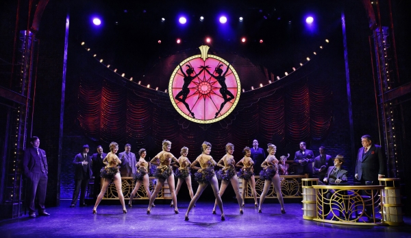 Photo Flash: First Look at Zach Braff, Nick Cordero, Marin Mazzie, Betsy Wolfe and More in BULLETS OVER BROADWAY! Image