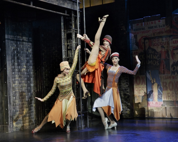 Photo Flash: First Look at Zach Braff, Nick Cordero, Marin Mazzie, Betsy Wolfe and More in BULLETS OVER BROADWAY! Image