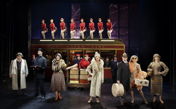 Photo Flash: First Look at Zach Braff, Nick Cordero, Marin Mazzie, Betsy Wolfe and More in BULLETS OVER BROADWAY! Image
