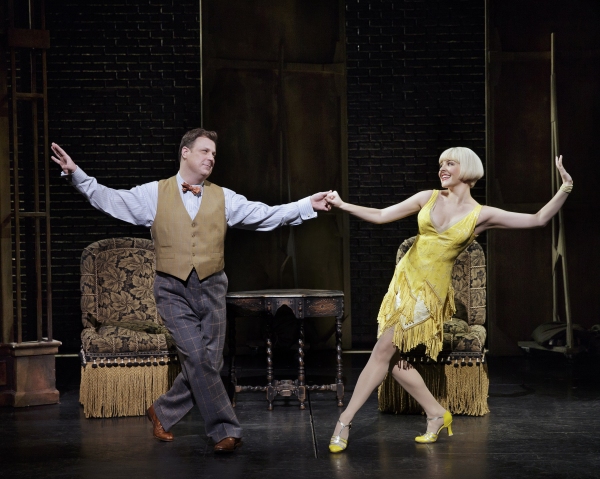 Photo Flash: First Look at Zach Braff, Nick Cordero, Marin Mazzie, Betsy Wolfe and More in BULLETS OVER BROADWAY! Image
