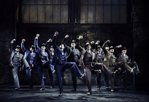 Photo Flash: First Look at Zach Braff, Nick Cordero, Marin Mazzie, Betsy Wolfe and More in BULLETS OVER BROADWAY! Image