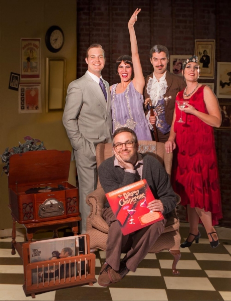 Photo Flash: First Look at SCERA's THE DROWSY CHAPERONE Image