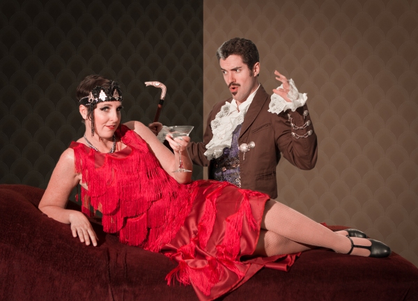 Photo Flash: First Look at SCERA's THE DROWSY CHAPERONE 