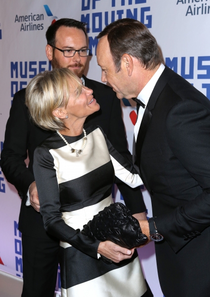 Photo Coverage: Kristin Chenoweth, Samuel L. Jackson & More Honor Kevin Spacey at Museum of the Moving Image Image