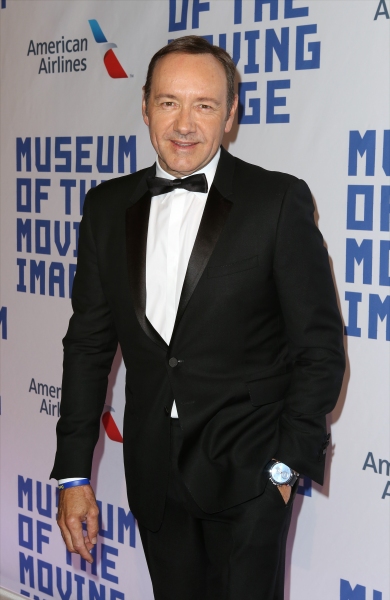 Photo Coverage: Kristin Chenoweth, Samuel L. Jackson & More Honor Kevin Spacey at Museum of the Moving Image Image