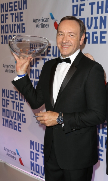 Photo Coverage: Kristin Chenoweth, Samuel L. Jackson & More Honor Kevin Spacey at Museum of the Moving Image Image