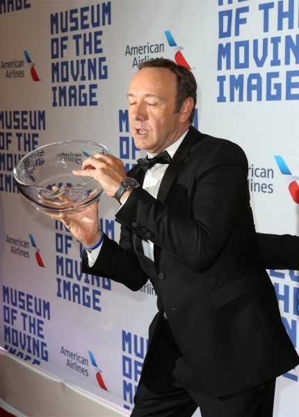 Photo Coverage: Kristin Chenoweth, Samuel L. Jackson & More Honor Kevin Spacey at Museum of the Moving Image Image