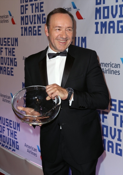 Photo Coverage: Kristin Chenoweth, Samuel L. Jackson & More Honor Kevin Spacey at Museum of the Moving Image Image