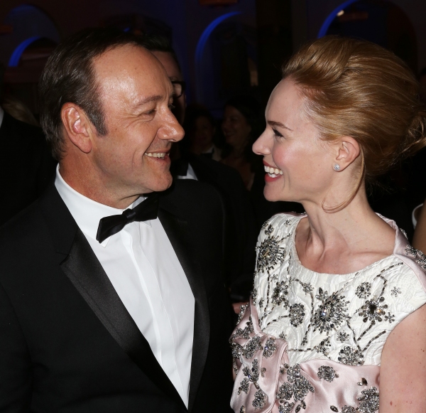 Photo Coverage: Kristin Chenoweth, Samuel L. Jackson & More Honor Kevin Spacey at Museum of the Moving Image Image