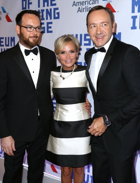 Photo Coverage: Kristin Chenoweth, Samuel L. Jackson & More Honor Kevin Spacey at Museum of the Moving Image Image