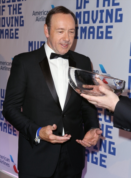 Photo Coverage: Kristin Chenoweth, Samuel L. Jackson & More Honor Kevin Spacey at Museum of the Moving Image Image