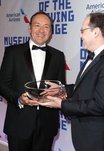 Photo Coverage: Kristin Chenoweth, Samuel L. Jackson & More Honor Kevin Spacey at Museum of the Moving Image Image
