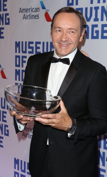 Photo Coverage: Kristin Chenoweth, Samuel L. Jackson & More Honor Kevin Spacey at Museum of the Moving Image Image
