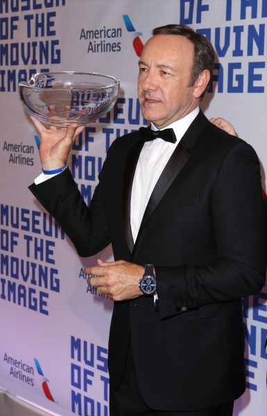 Photo Coverage: Kristin Chenoweth, Samuel L. Jackson & More Honor Kevin Spacey at Museum of the Moving Image Image