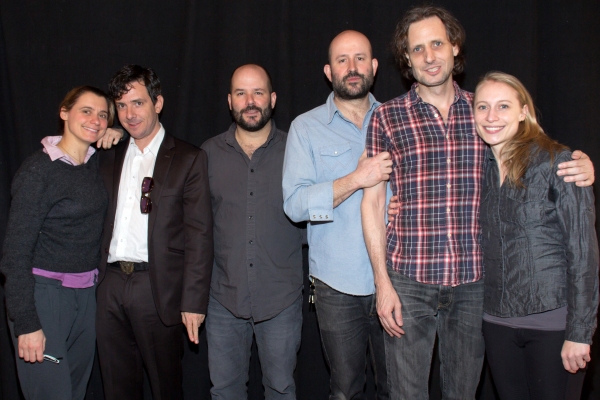 Photo Coverage: Meet the Cast of NYTW's RED-EYE TO HAVRE DE GRACE Image