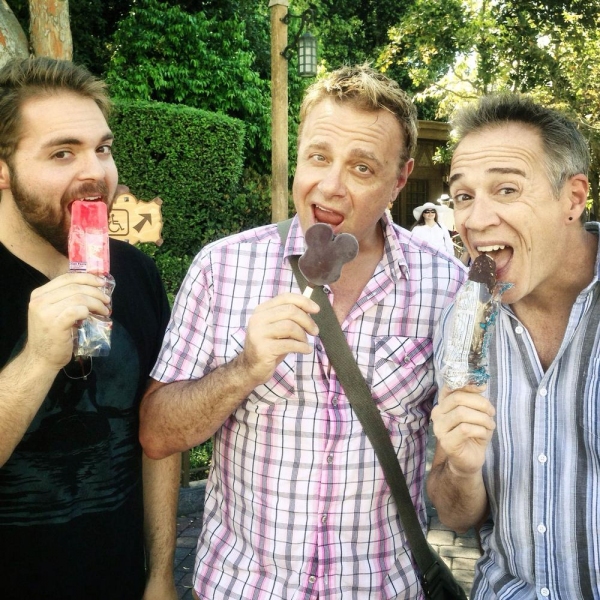 Photo Flash: Touring Cast of MAMMA MIA! Visits Disneyland Image