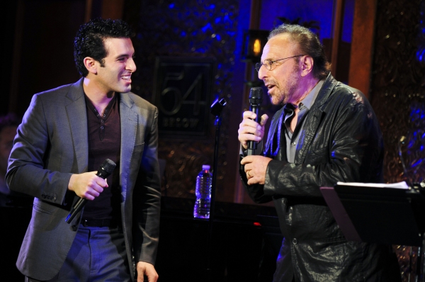 Photo Flash: BEAUTIFUL's Jarrod Spector and Barry Mann at 54 Below Image