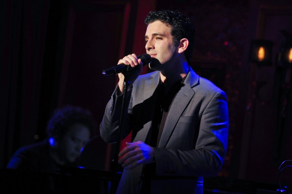 Photo Flash: BEAUTIFUL's Jarrod Spector and Barry Mann at 54 Below Image